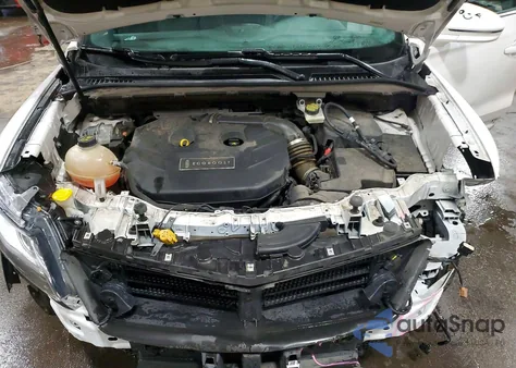 2017 Lincoln Mkc Select из США, поврежденный, VIN 5LMCJ2D94HUL12365